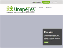 Tablet Screenshot of adapei66.org